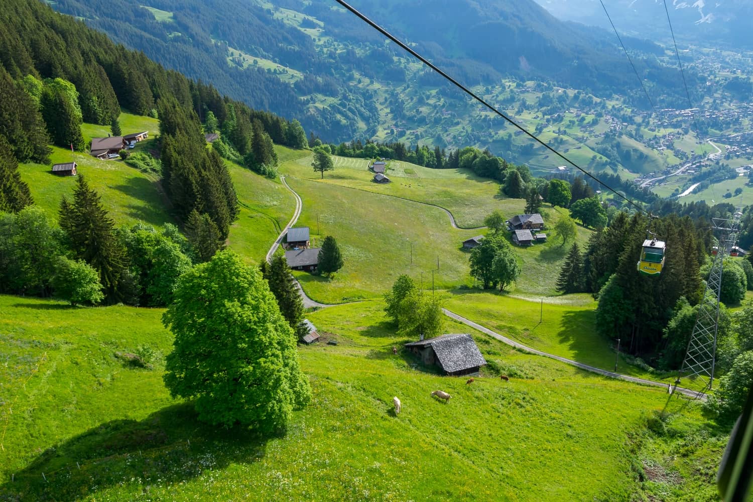 Eiger Express Gondola