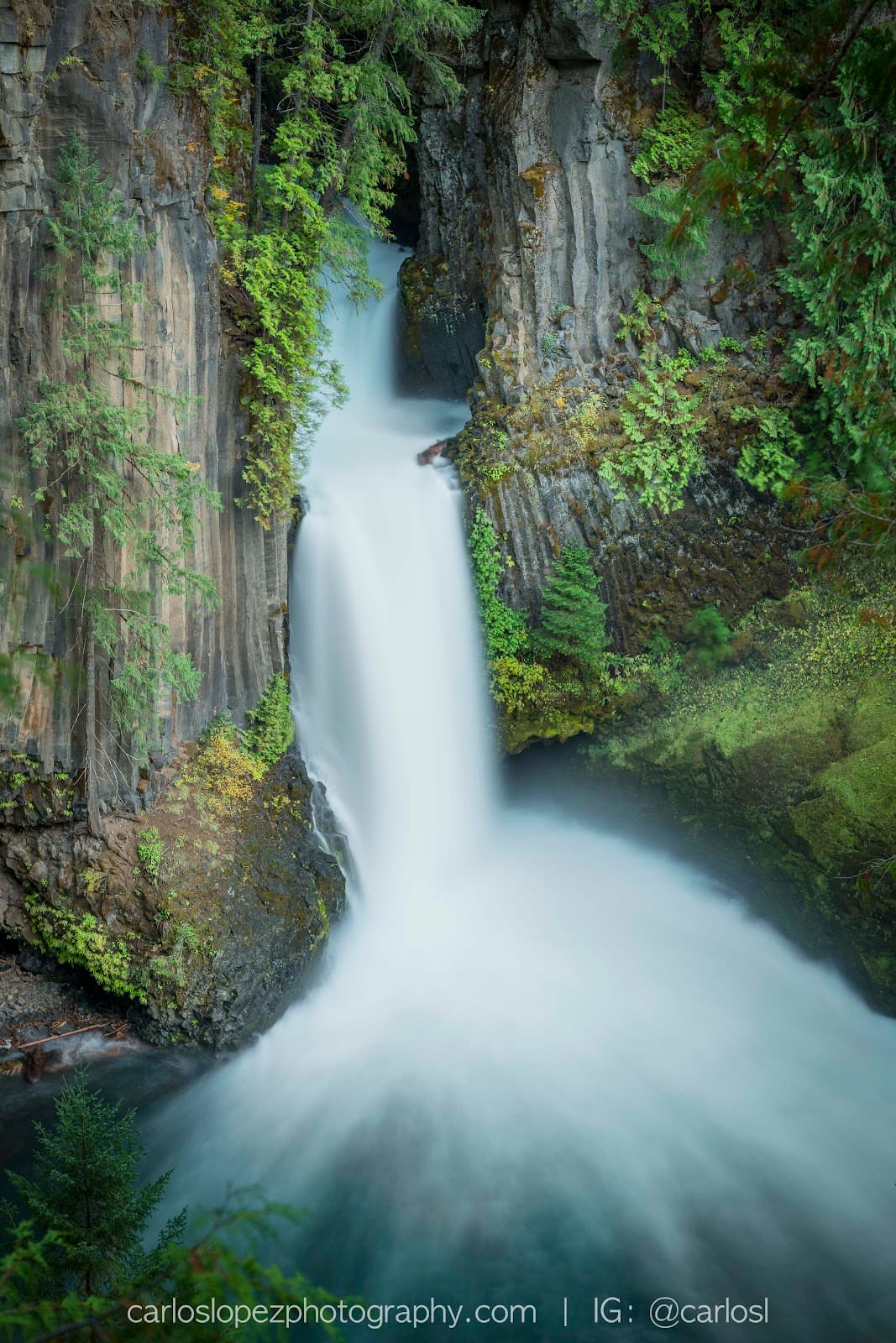 Toketee Falls - Image 1