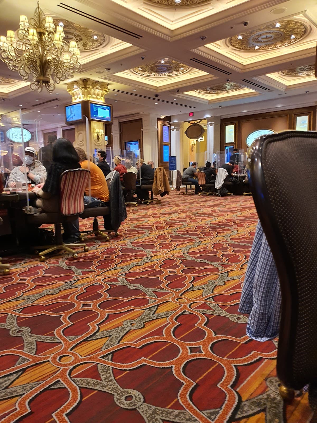 Venetian Poker Room Las Vegas - Image 1