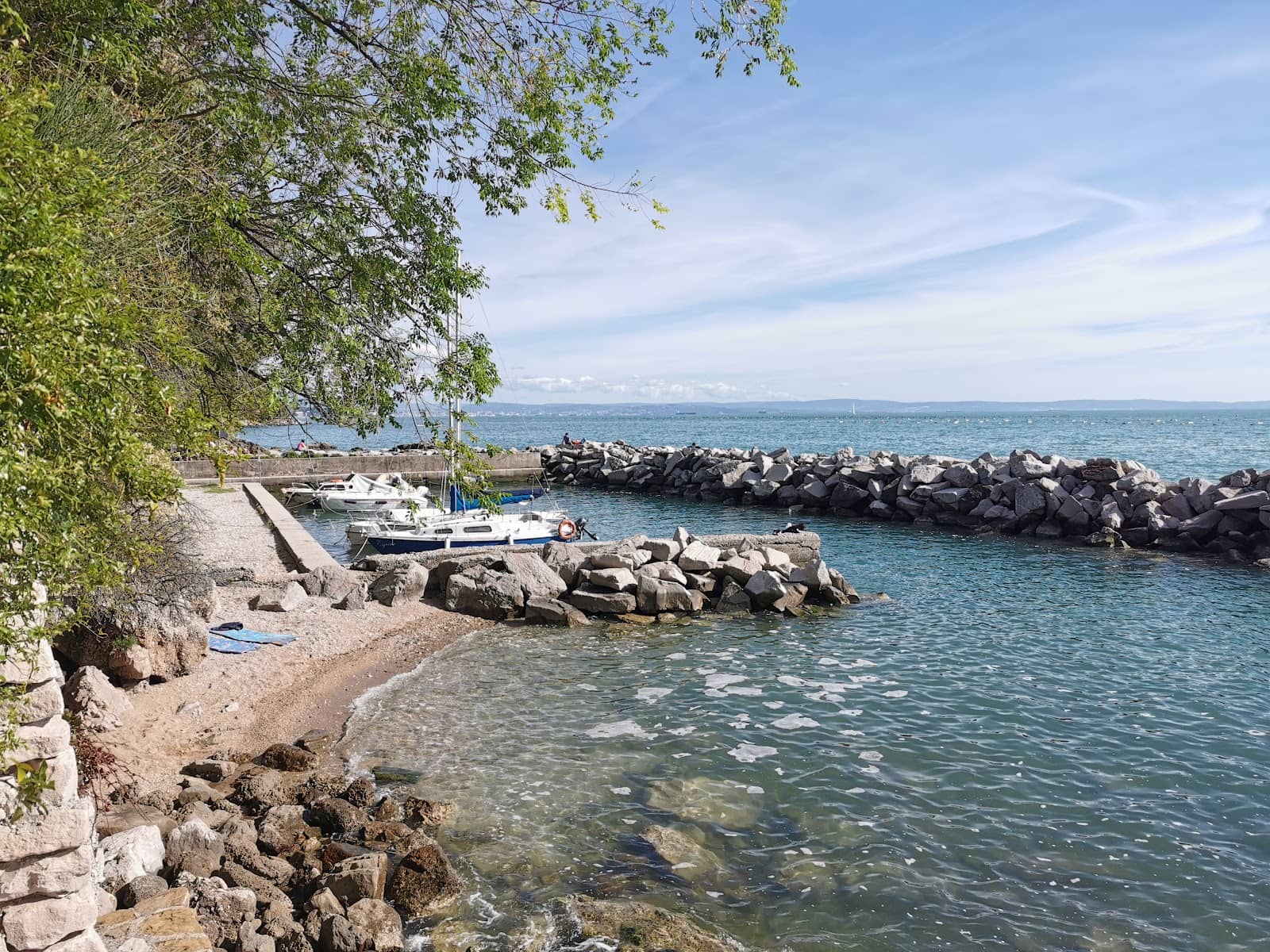 Clear, Inviting Waters