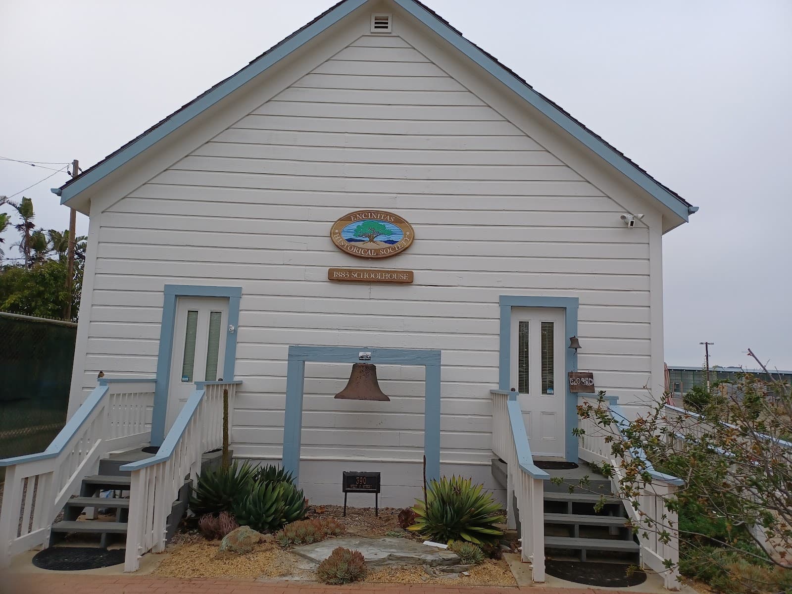 Encinitas Historical Society (1883 Schoolhouse) - Image 1