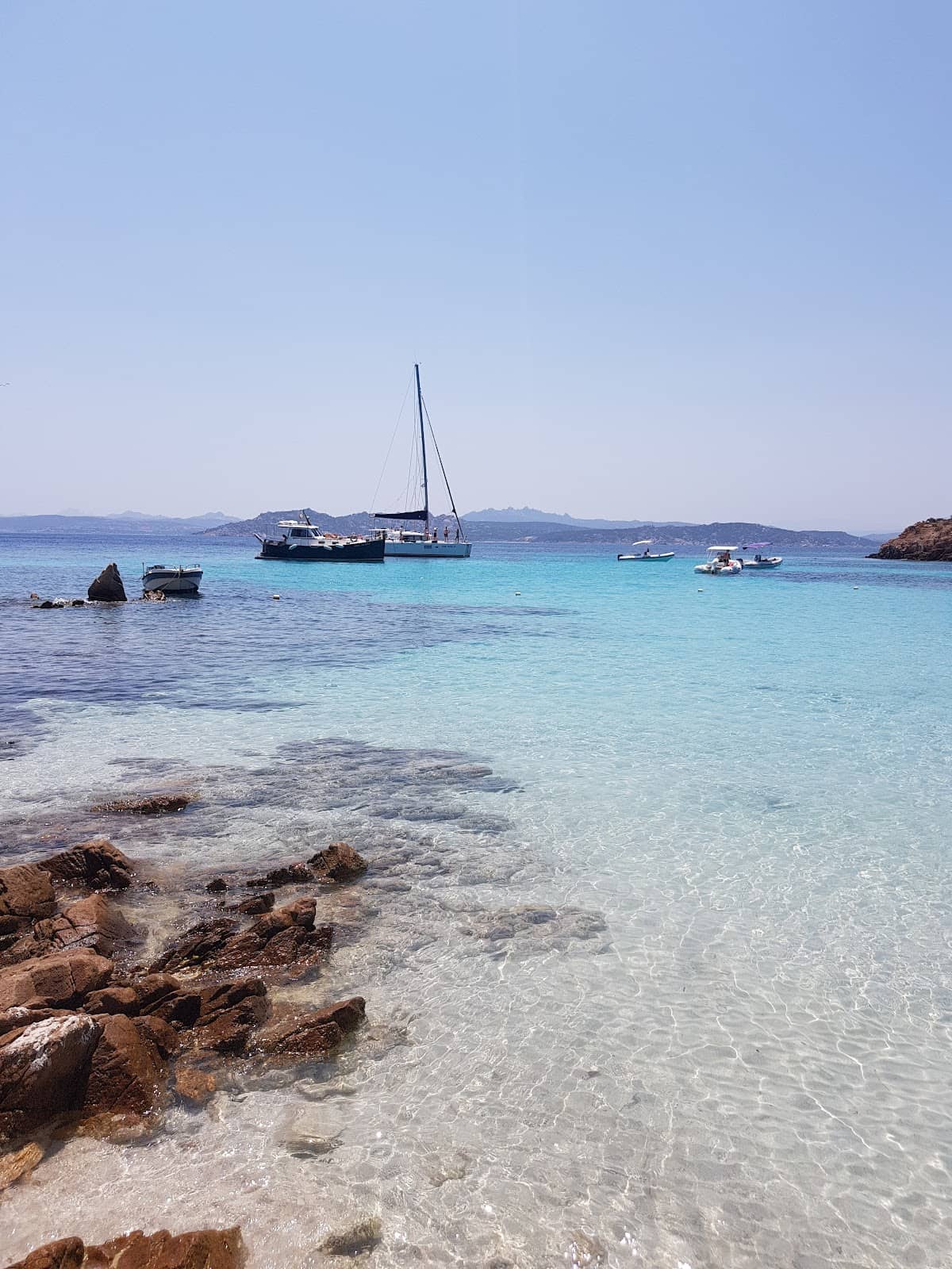 Island Hopping by Boat