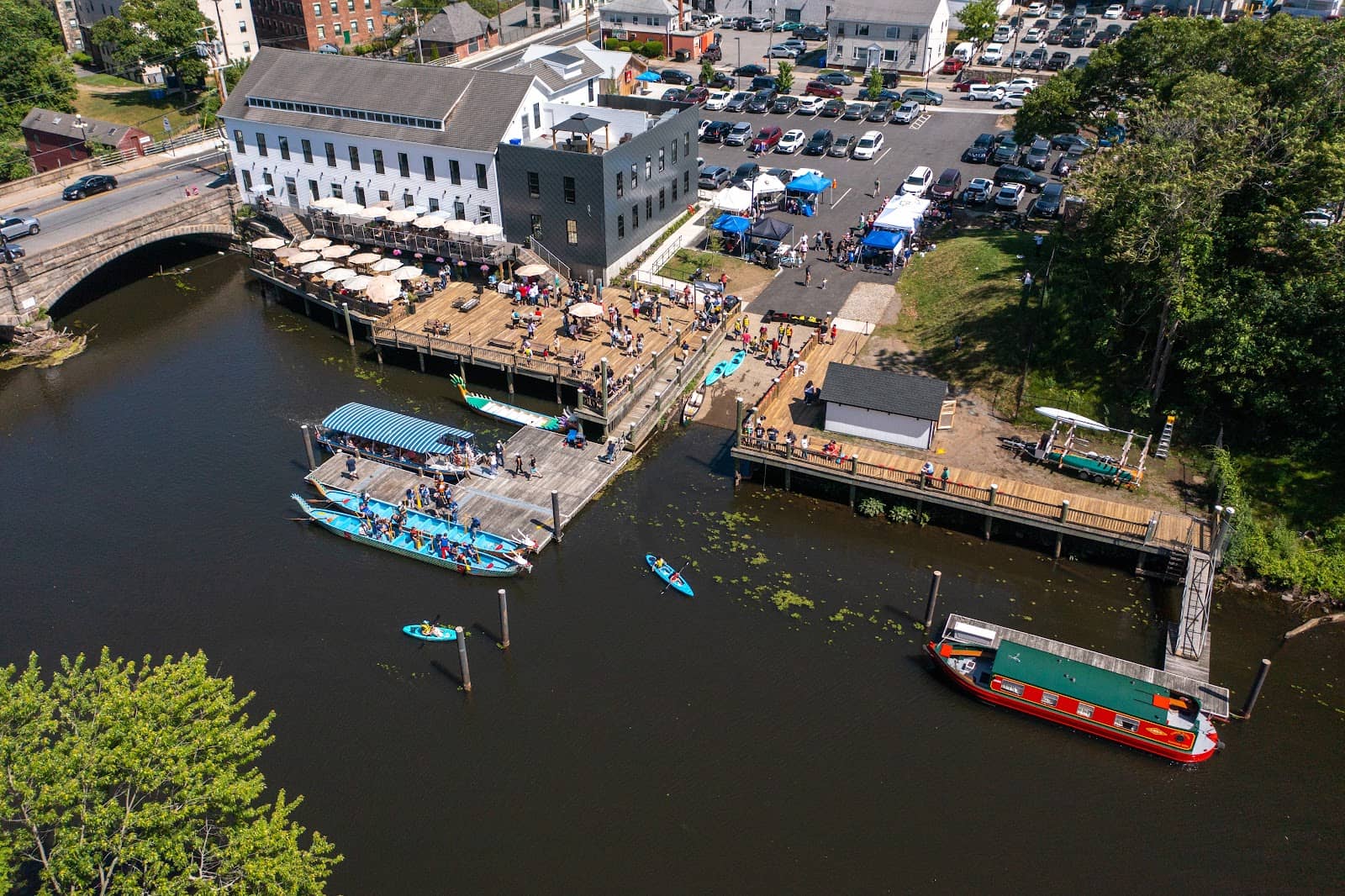 Samuel Slater Canal Boat