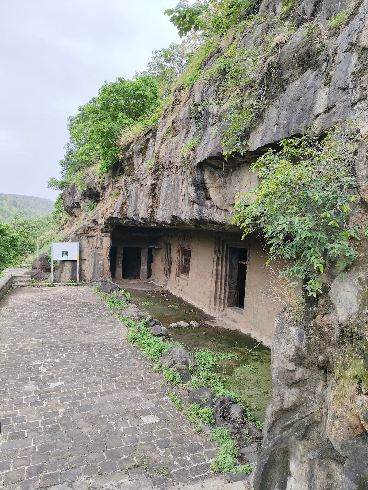 Ghatotkacha Caves Rajuri - Image 1