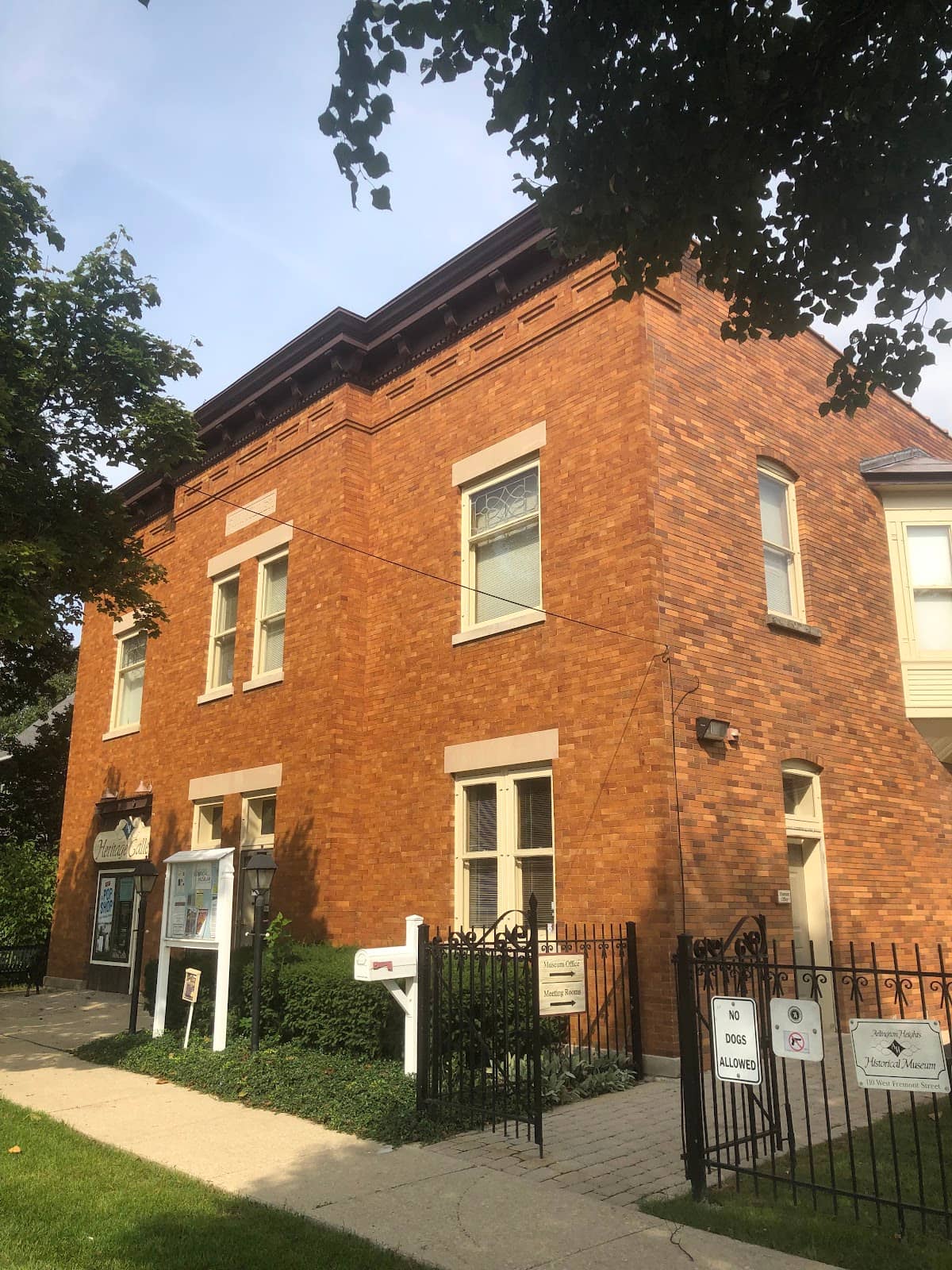 Historic Soda Factory Display