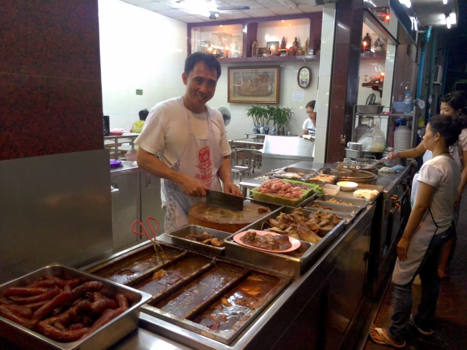 Nah Ek Roll Noodle, Chinatown, Bangkok - Image 1