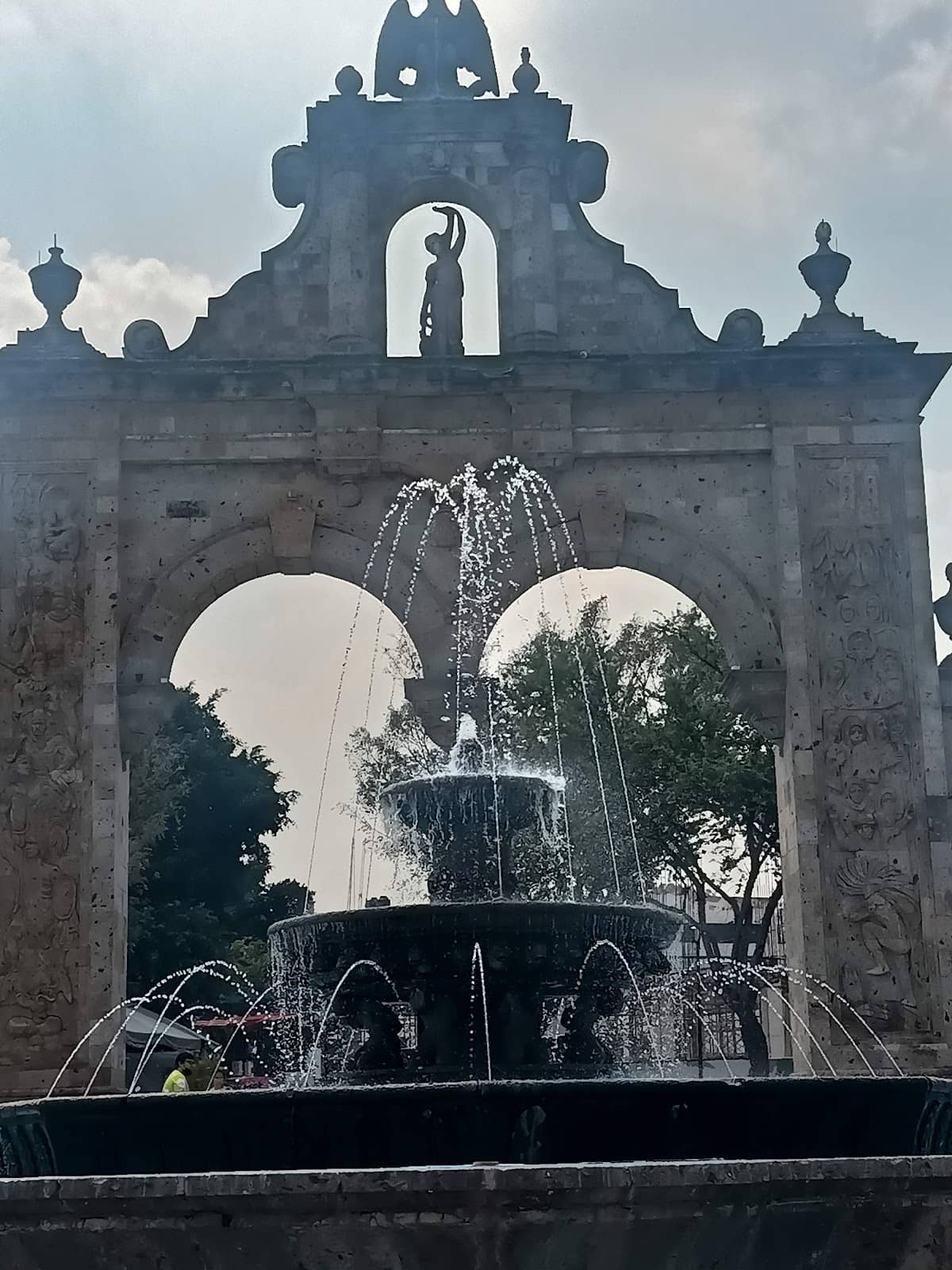 Local Food Stalls & Mercado