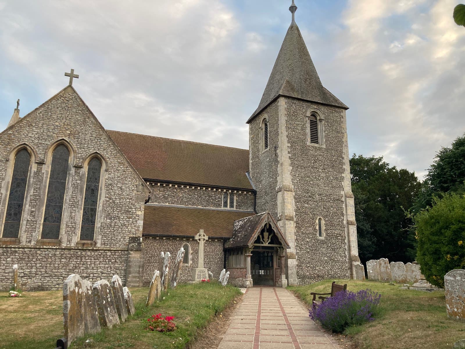 St Thomas à Becket Church, Pagham - Image 1