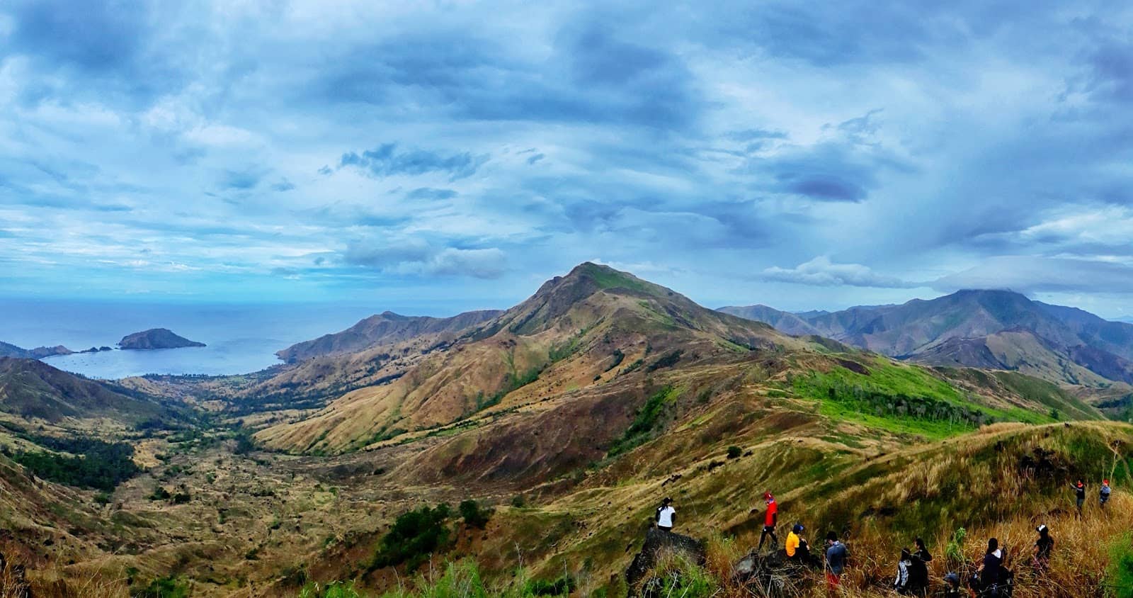 Traverse to Silanguin Cove