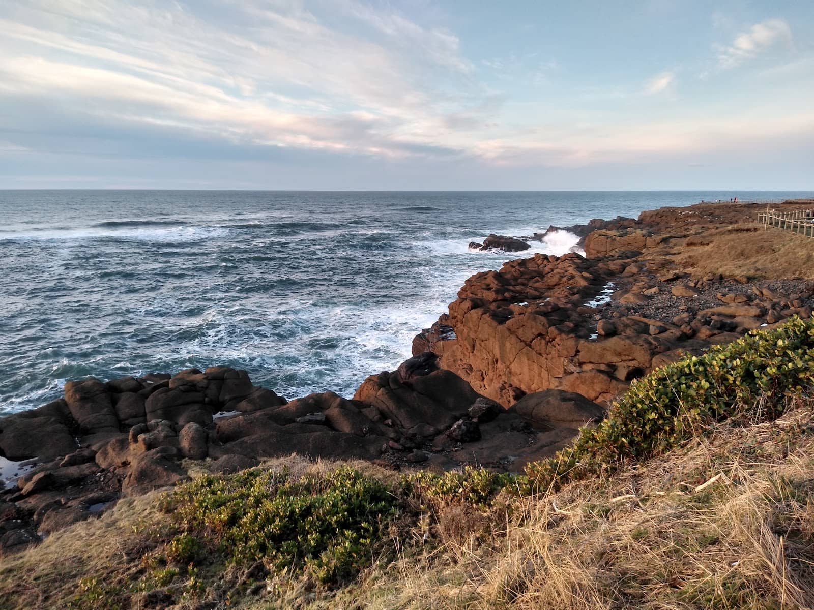 Scenic Coastal Views