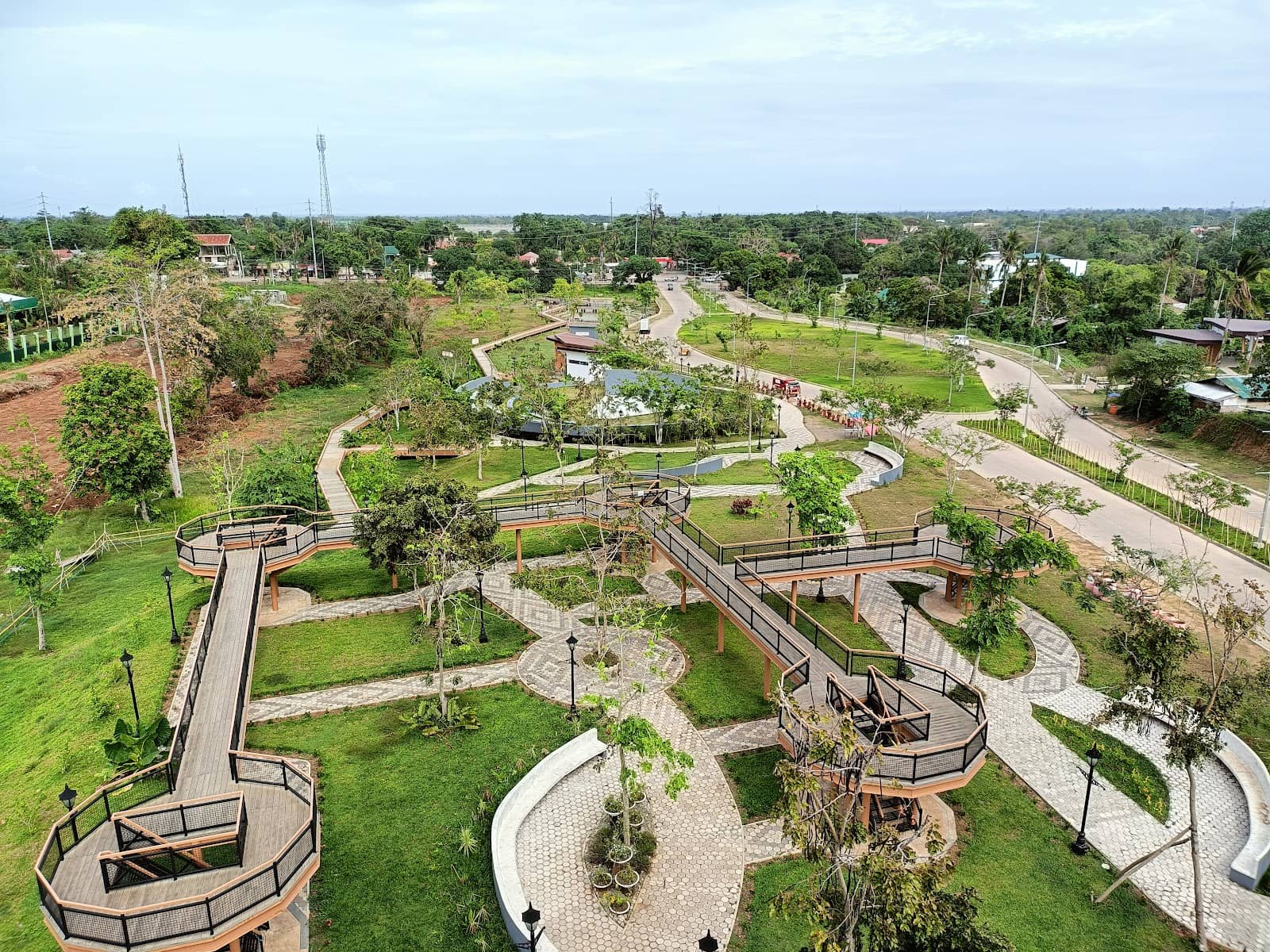 Open Green Spaces