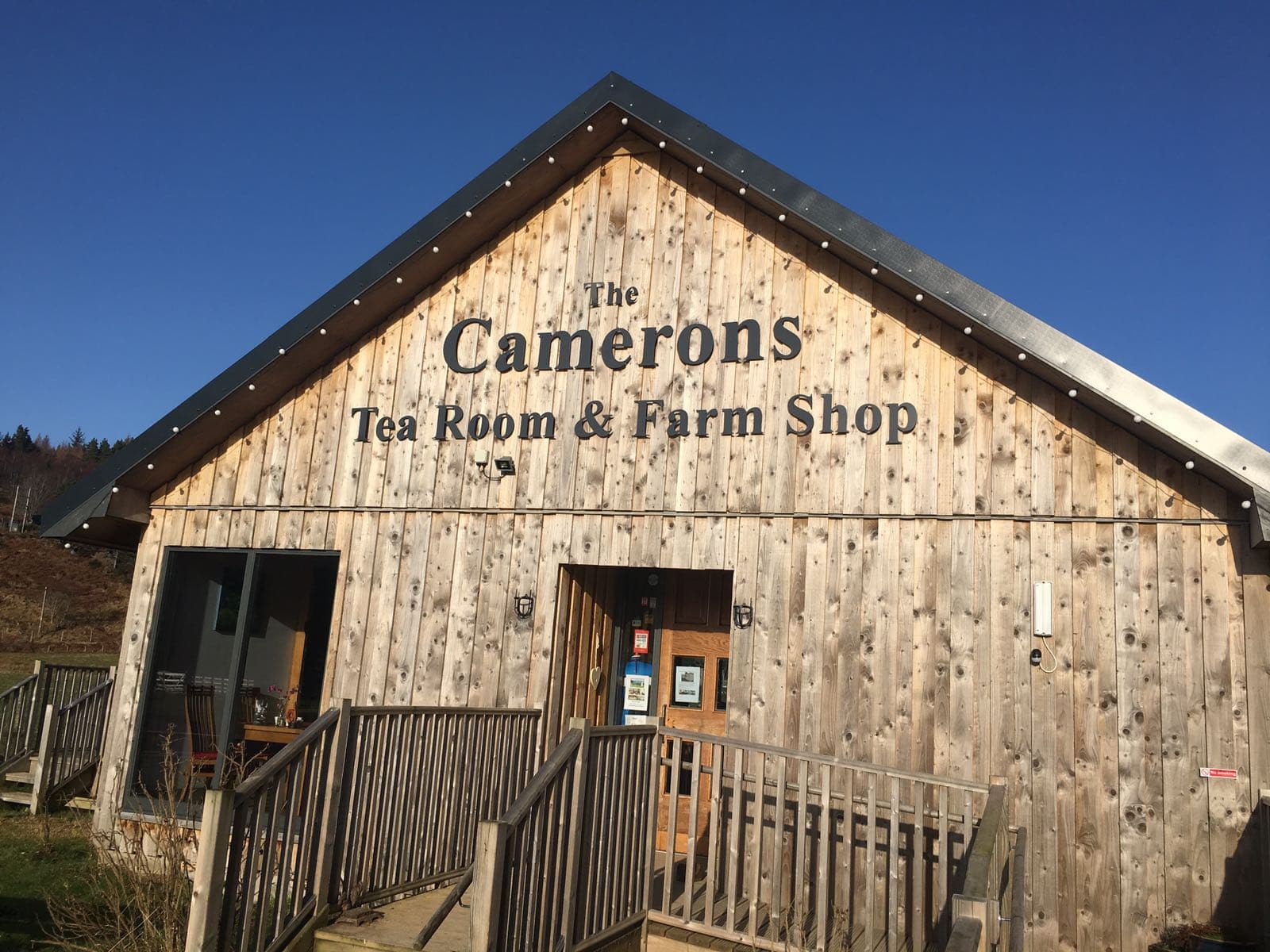 Cameron's Tea Room & Farm Shop Foyers - Image 1