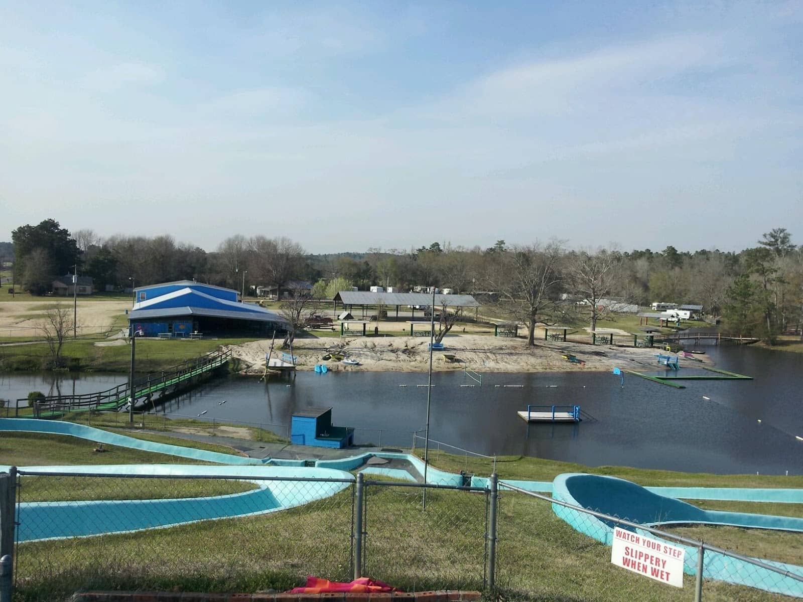 Sandy Lakeside Beach