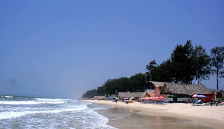 Betalbatim Beach South Goa - Image 1
