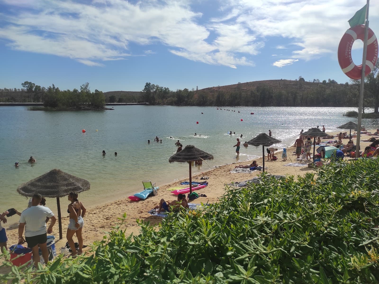 Tapada Grande River Beach - Image 1