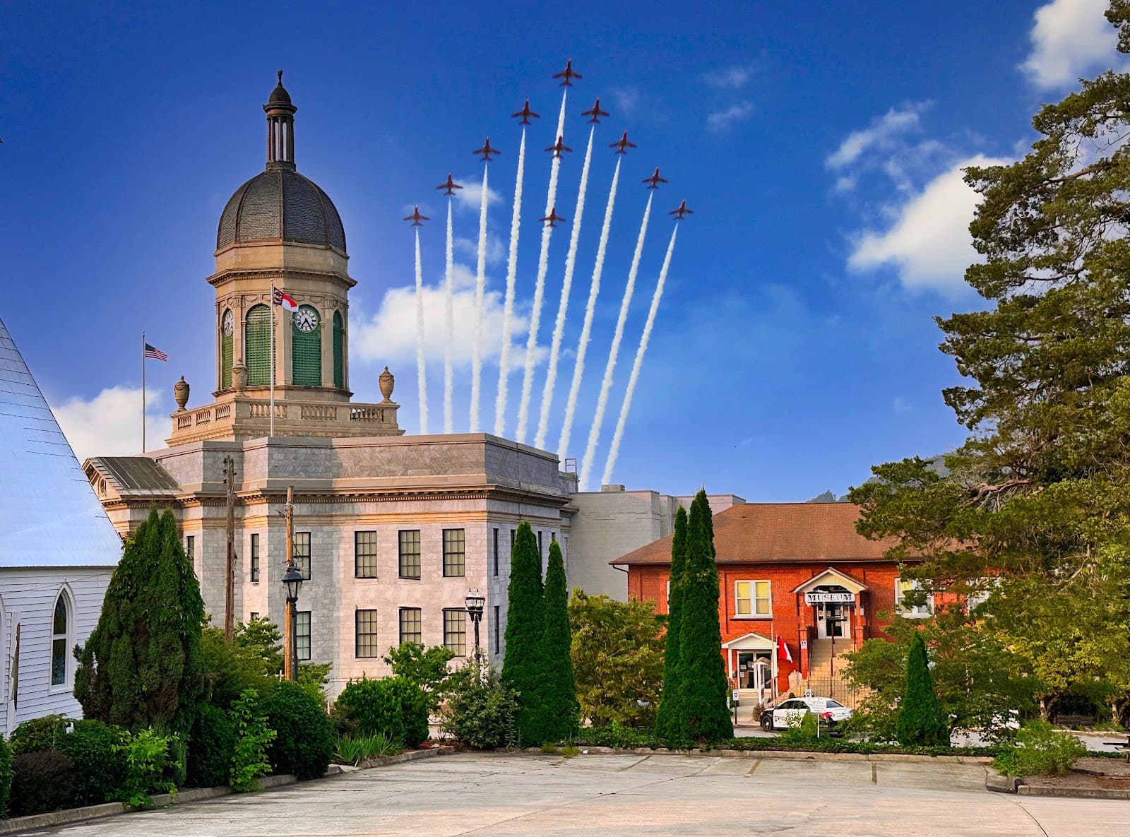 Cherokee County Courthouse - Image 1