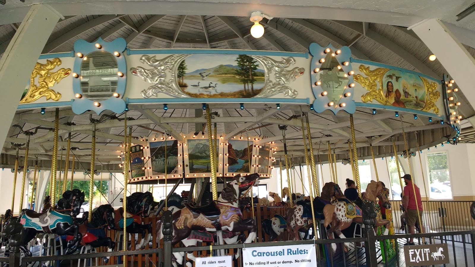 Idaho Centennial Carousel - Image 1