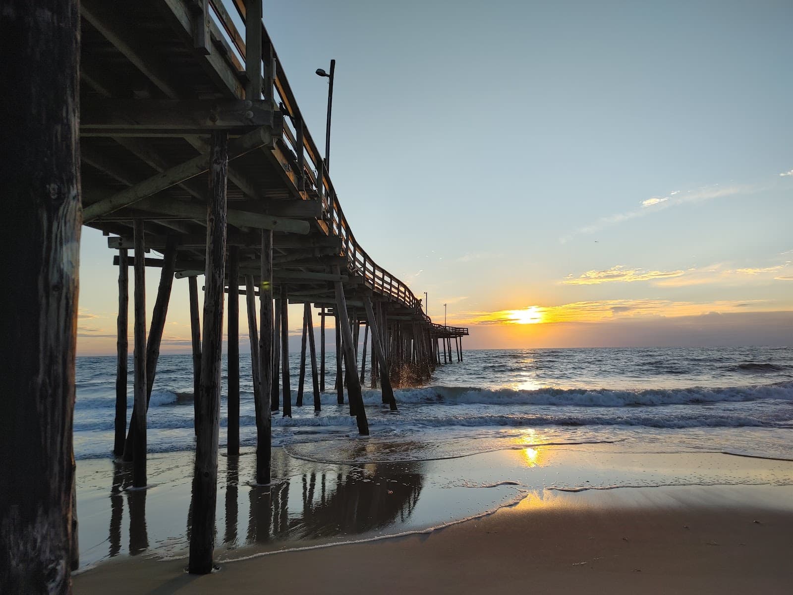 Outer Banks Pier - Image 1