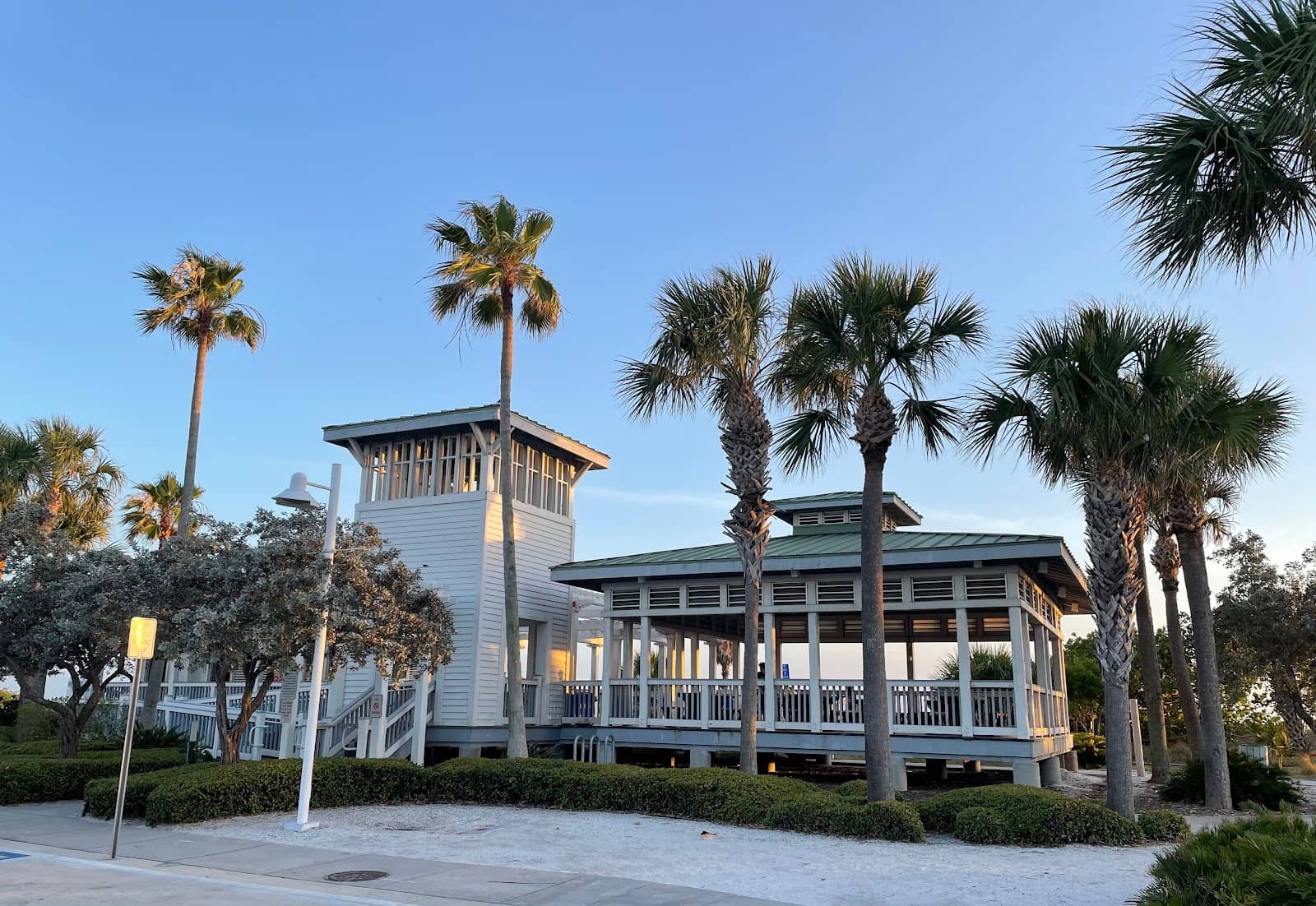 Beachfront Pavilion