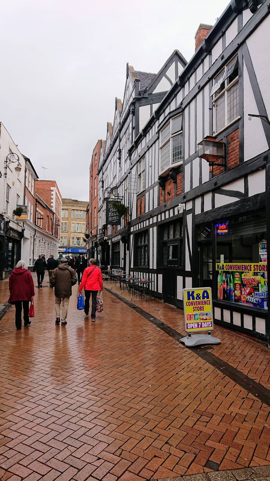 Old Blacksmith's Yard