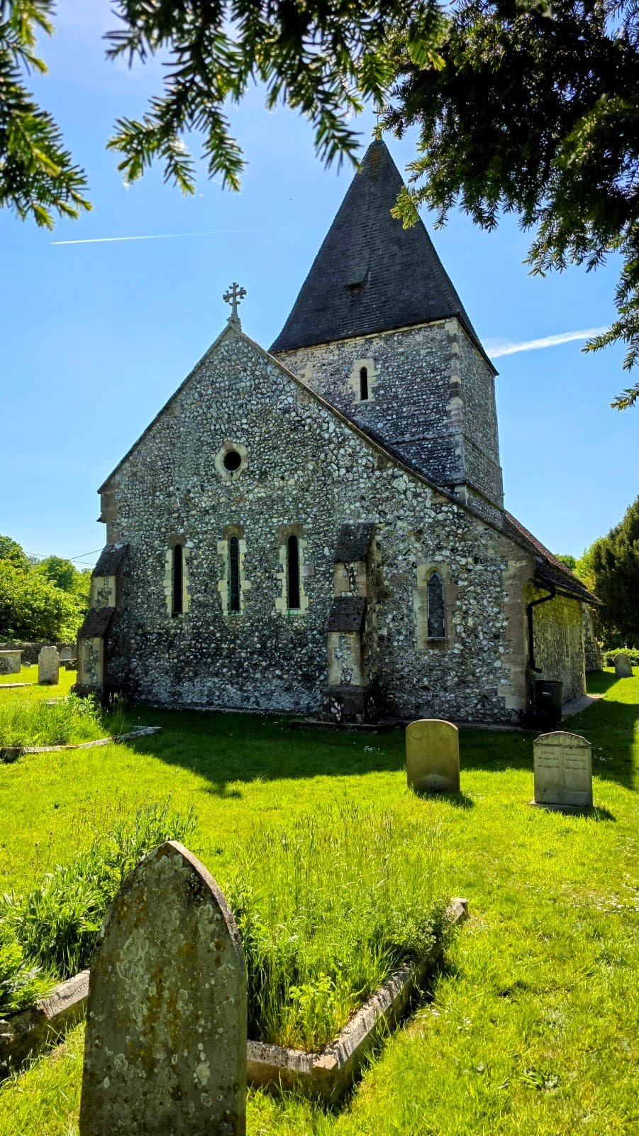 St Nicholas Church South Malling - Image 1