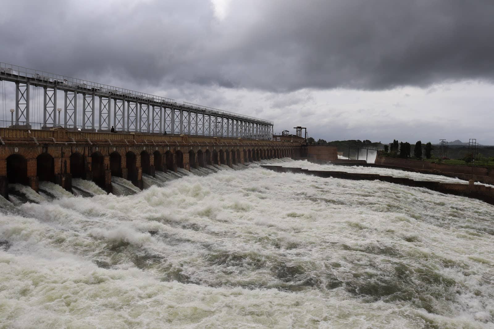 KRS Dam Lake & Boat Rides