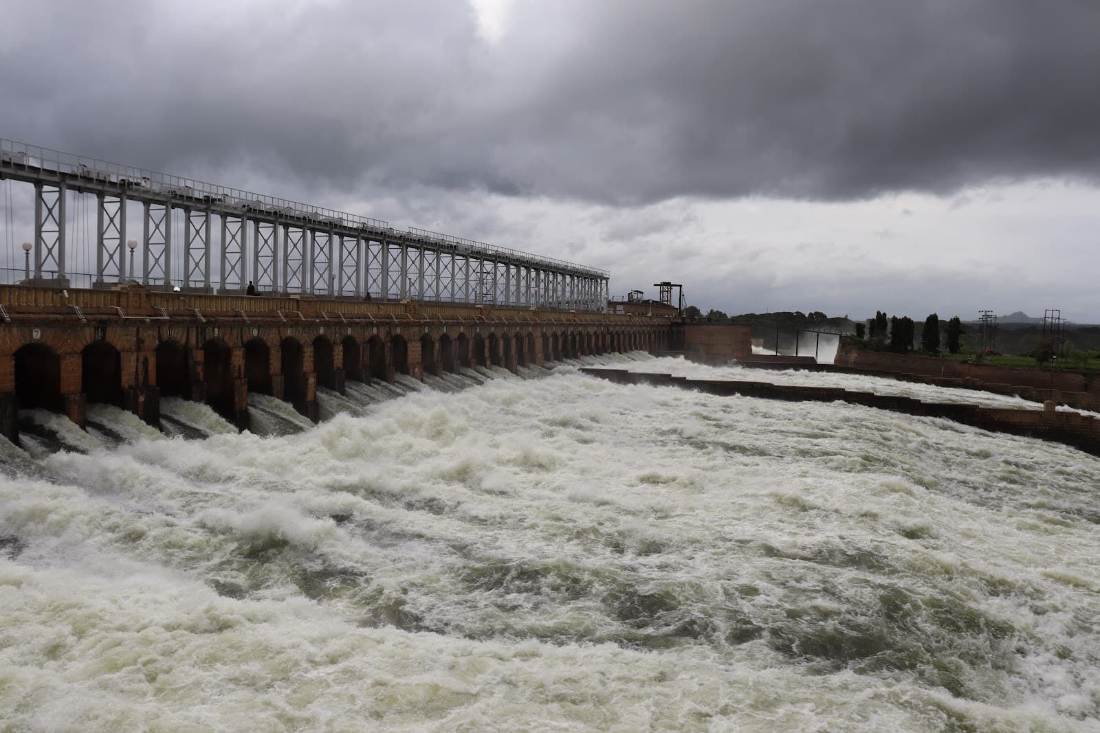 Krishna Raja Sagara (KRS) Dam Mysore - Image 1