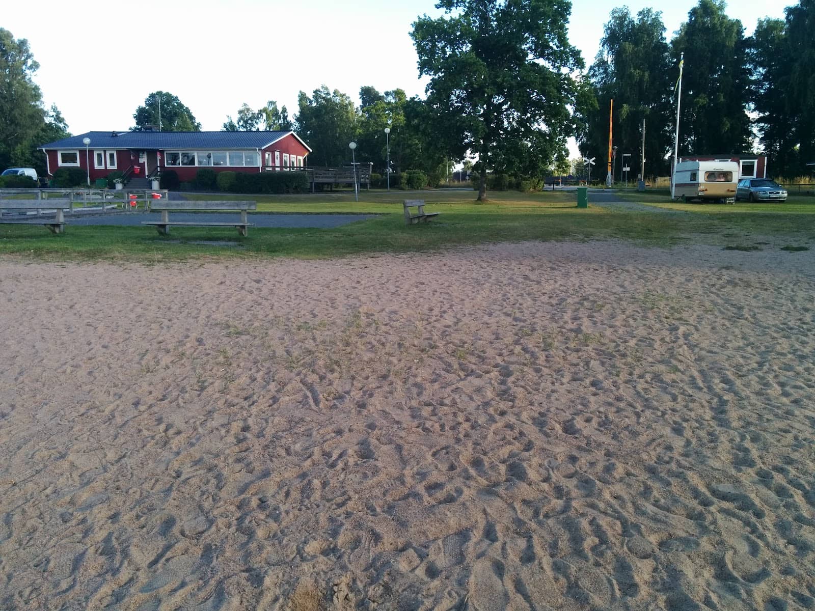Kid-Friendly Playground