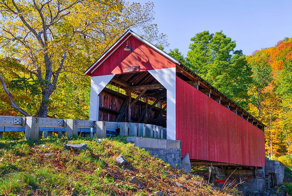 Arthur A. Smith Covered Bridge - Image 1