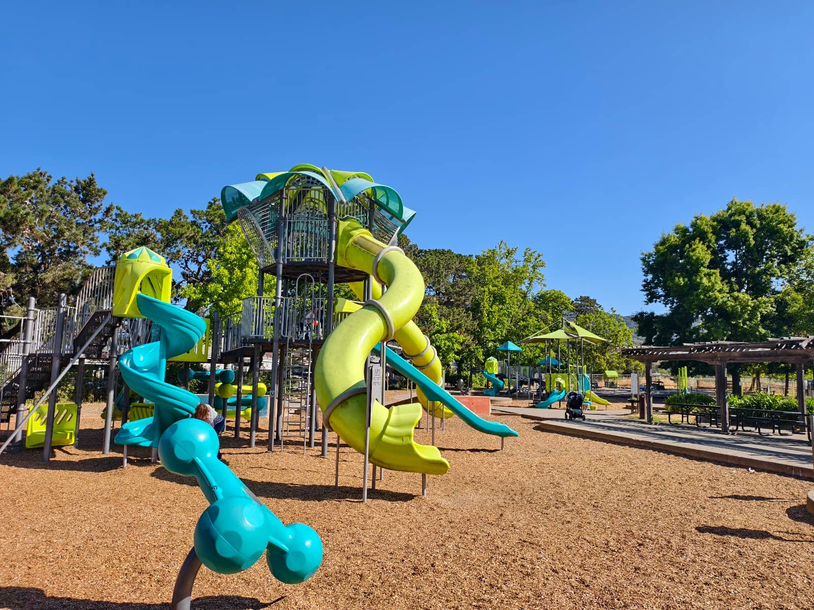Spacious Picnic Areas
