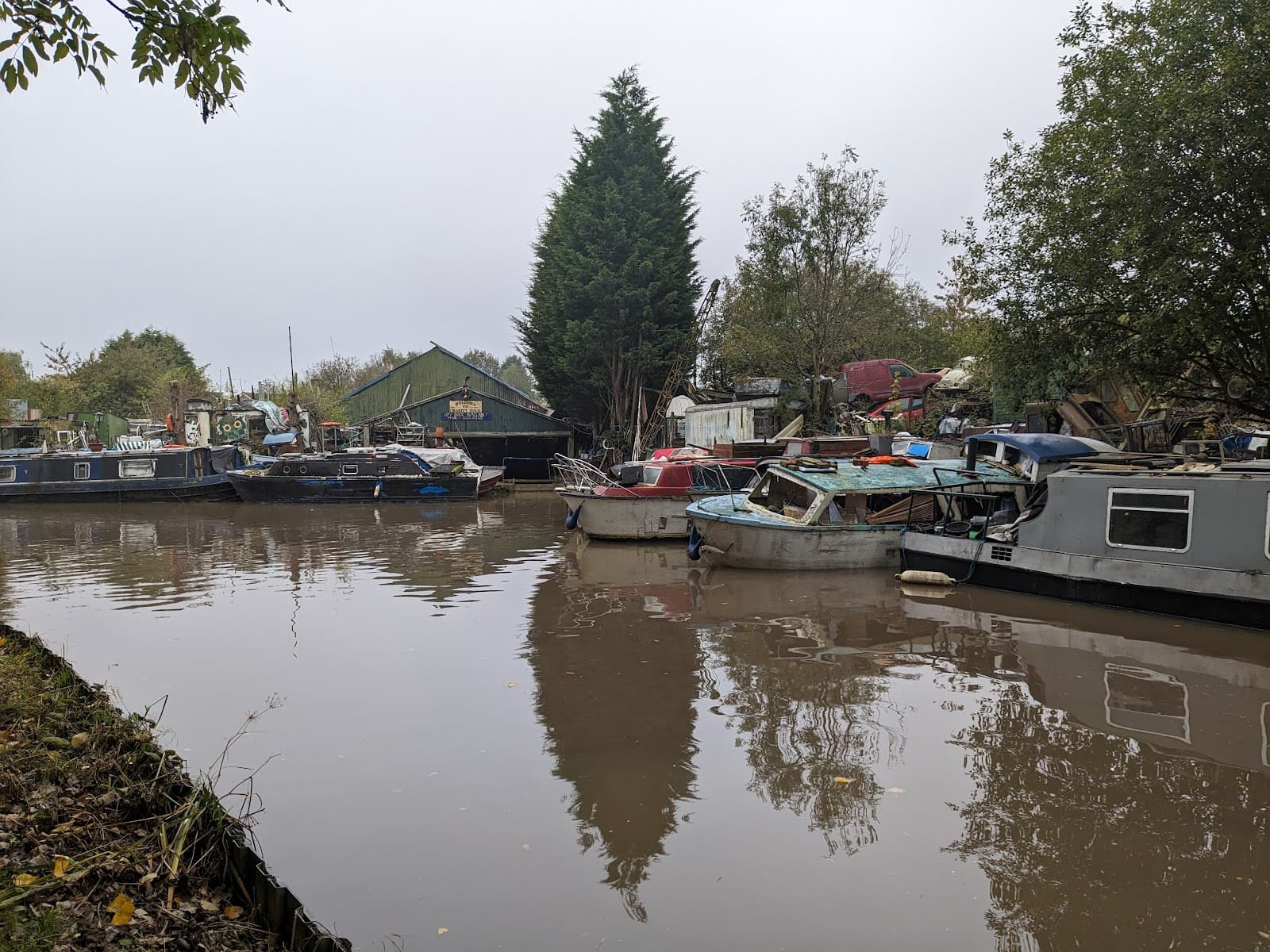 Charity Dock (Coventry Canal) - Image 1