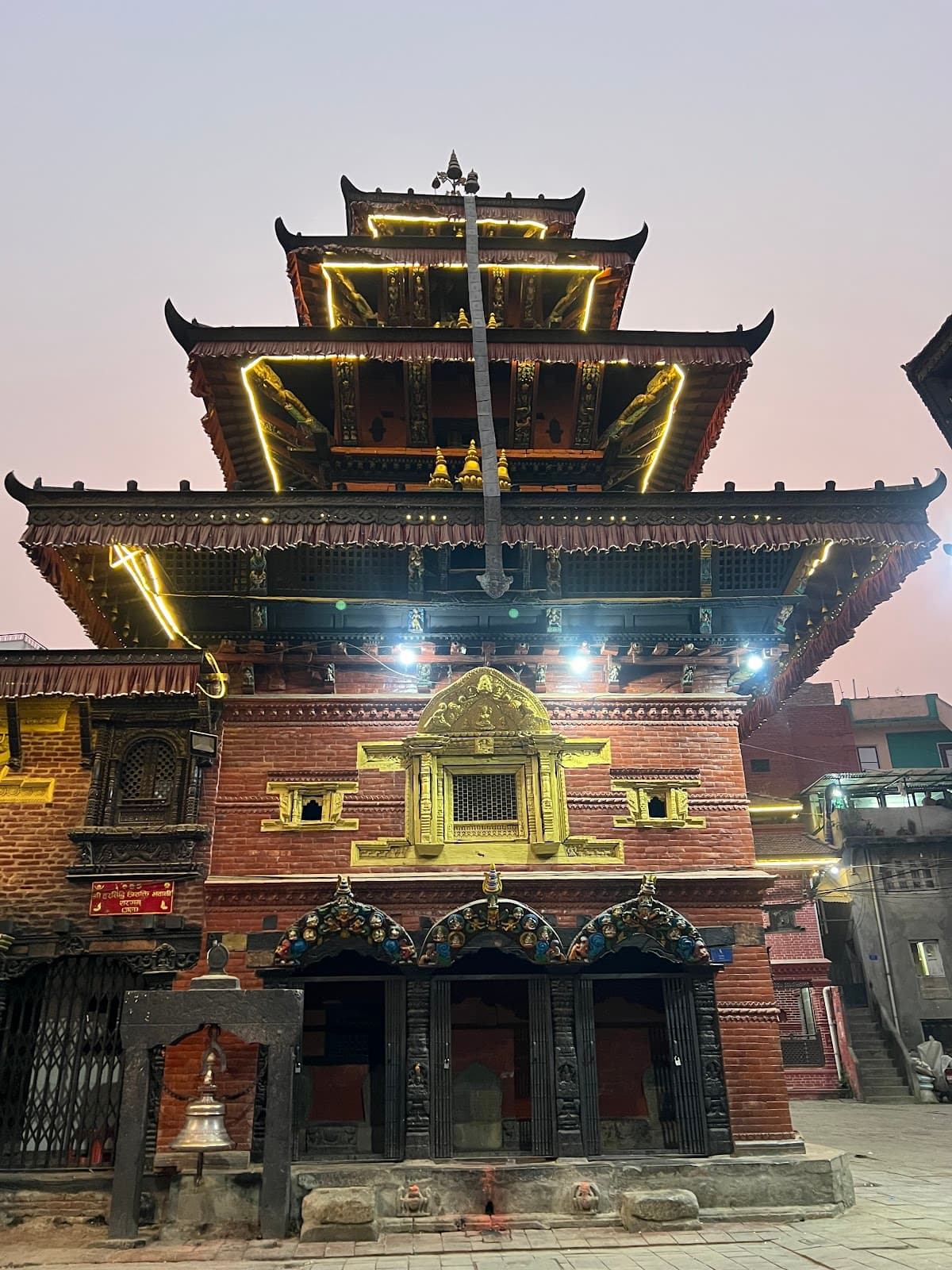 Harisiddhi Aju Dya Temple - Image 1