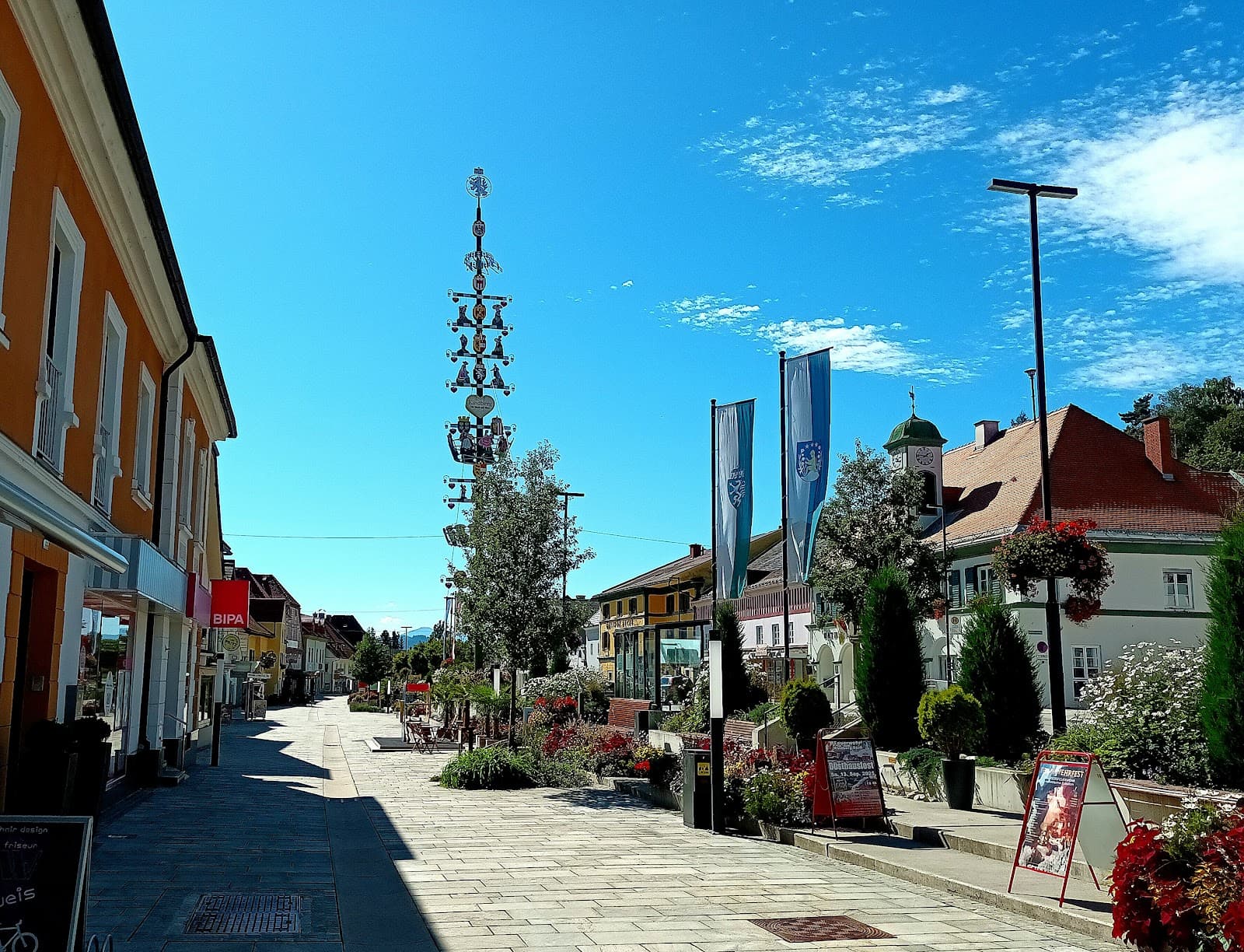 Kindberg Hauptplatz and Florianssäule - Image 1