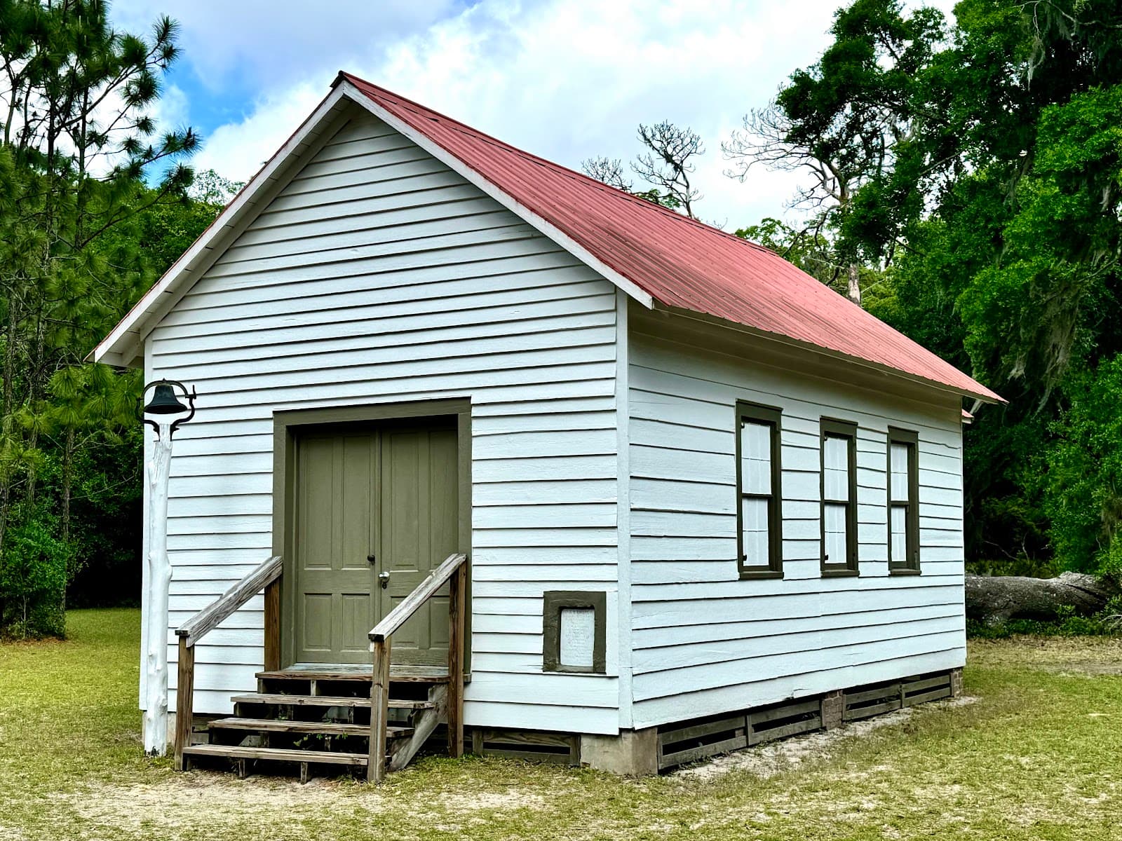 The Settlement & First African Baptist Church (Cumberland Island) - Image 1