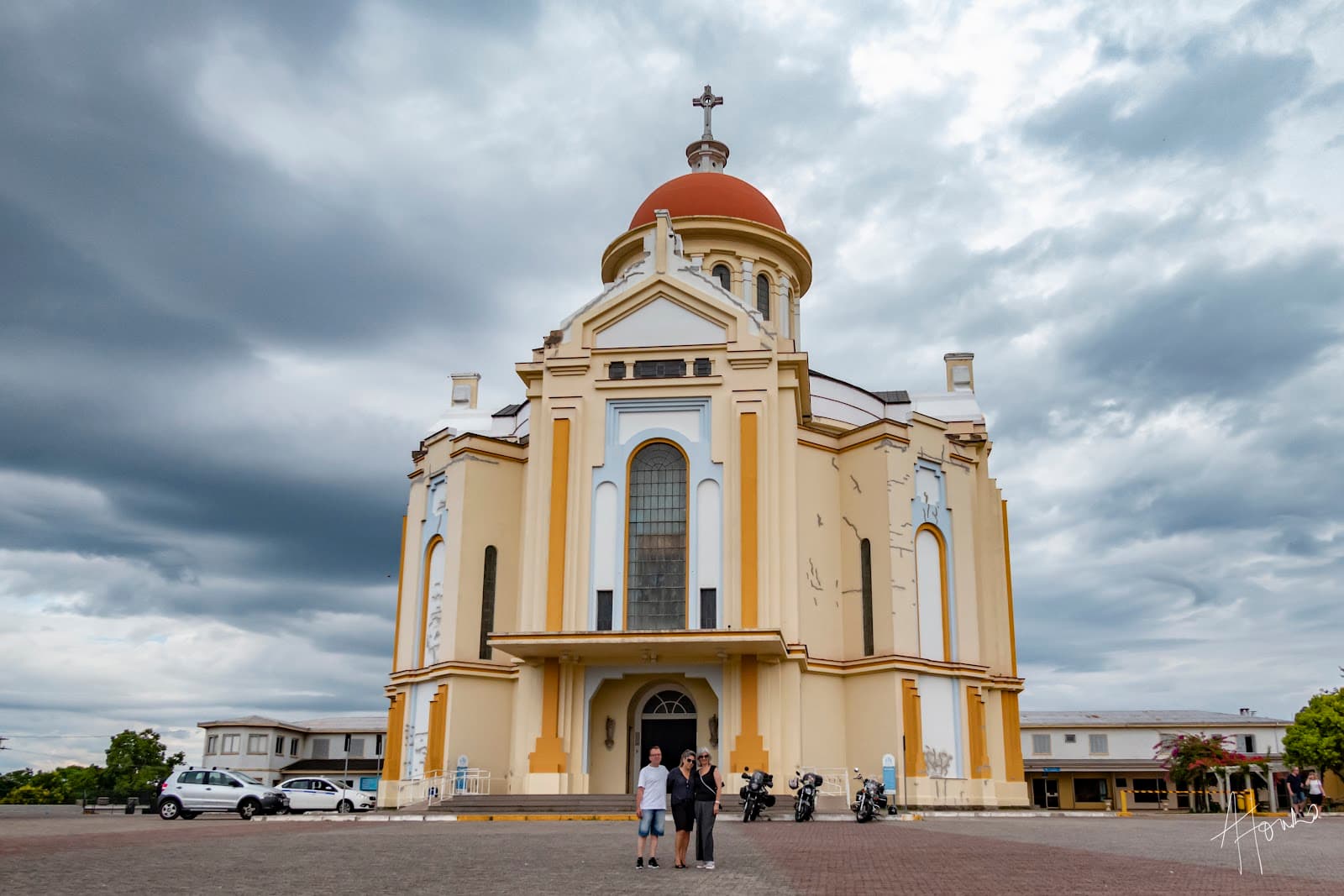 Santuário de Nossa Senhora de Caravaggio (Farroupilha) - Image 1