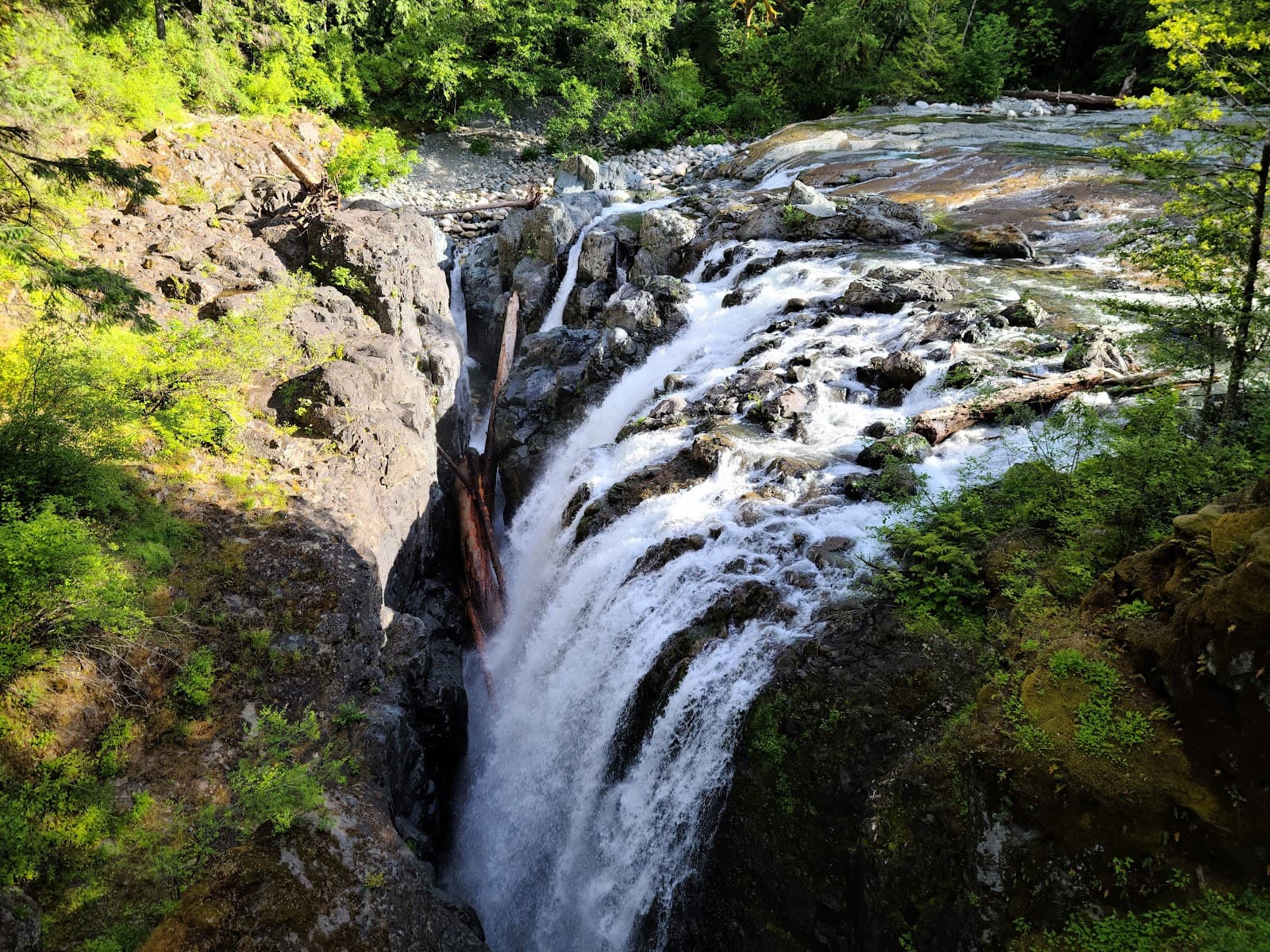 Englishman River Falls Provincial Park - Image 1