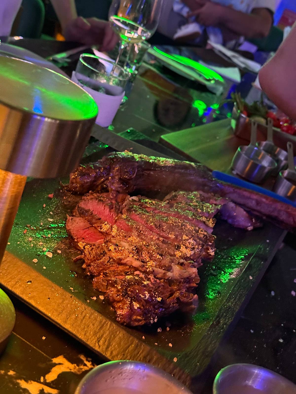 Rooftop Bar Ambiance