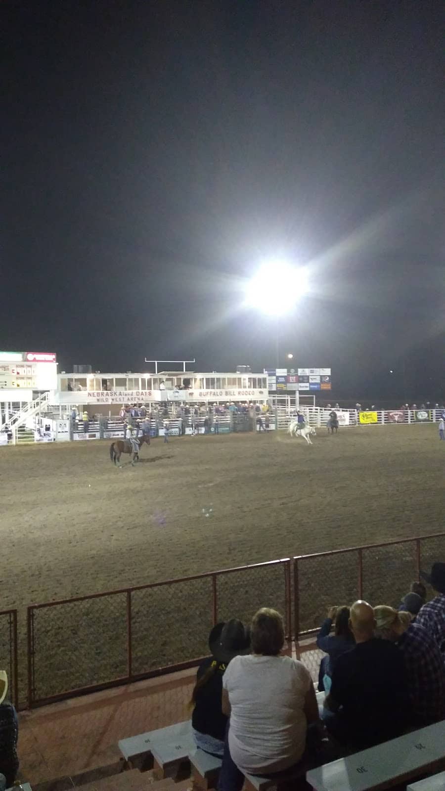 Bull Riding Competition