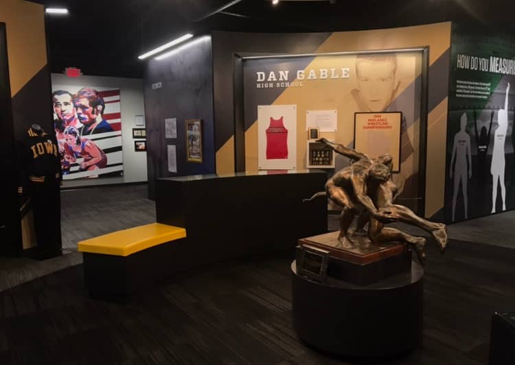 Historical Wrestling Exhibits