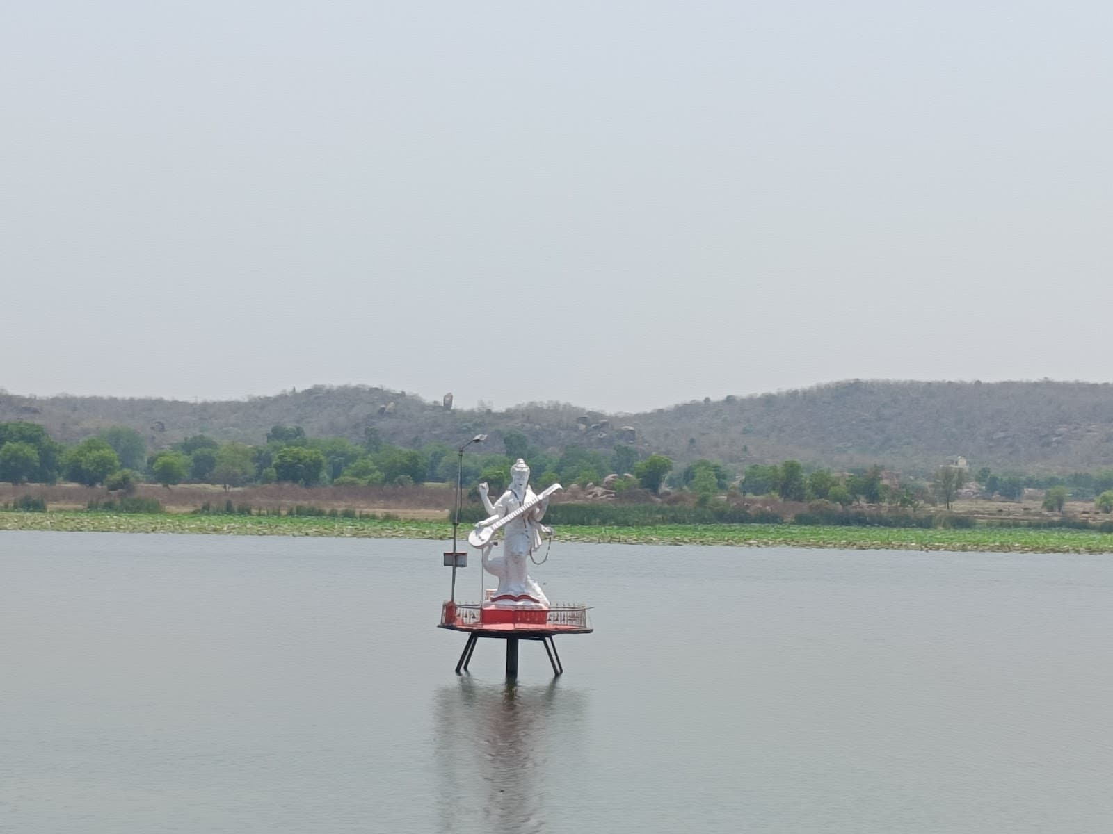 Ashok Sagar Lake Nizamabad - Image 1