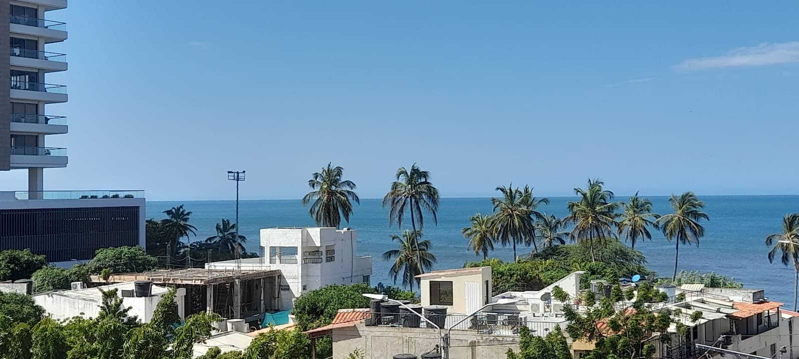 Ocean and Mountain Views