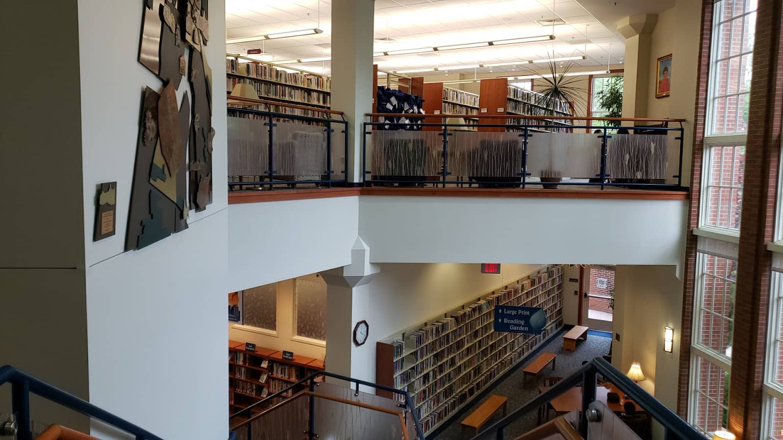 Quiet Study & Computer Access