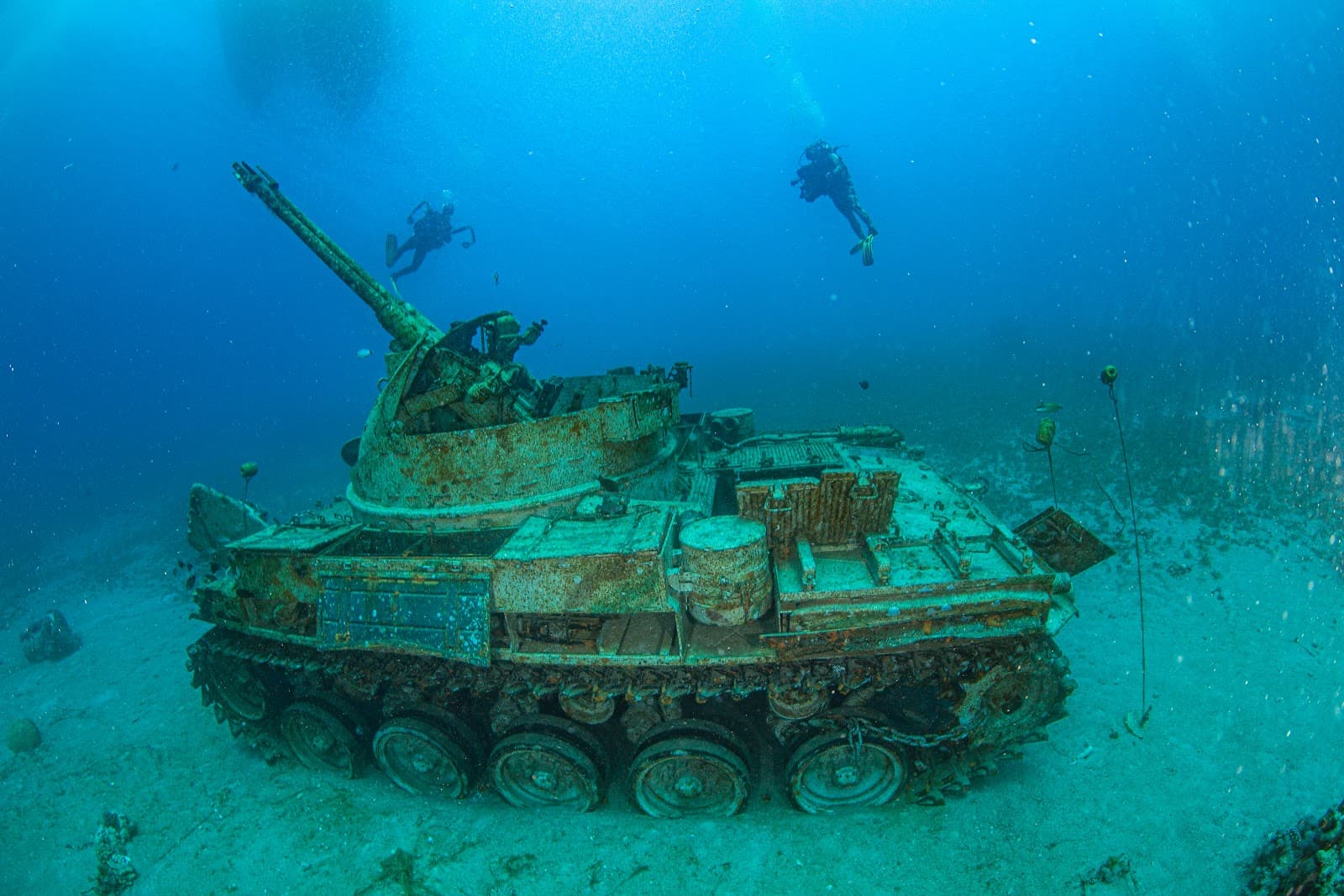 Underwater Military Museum - Image 1