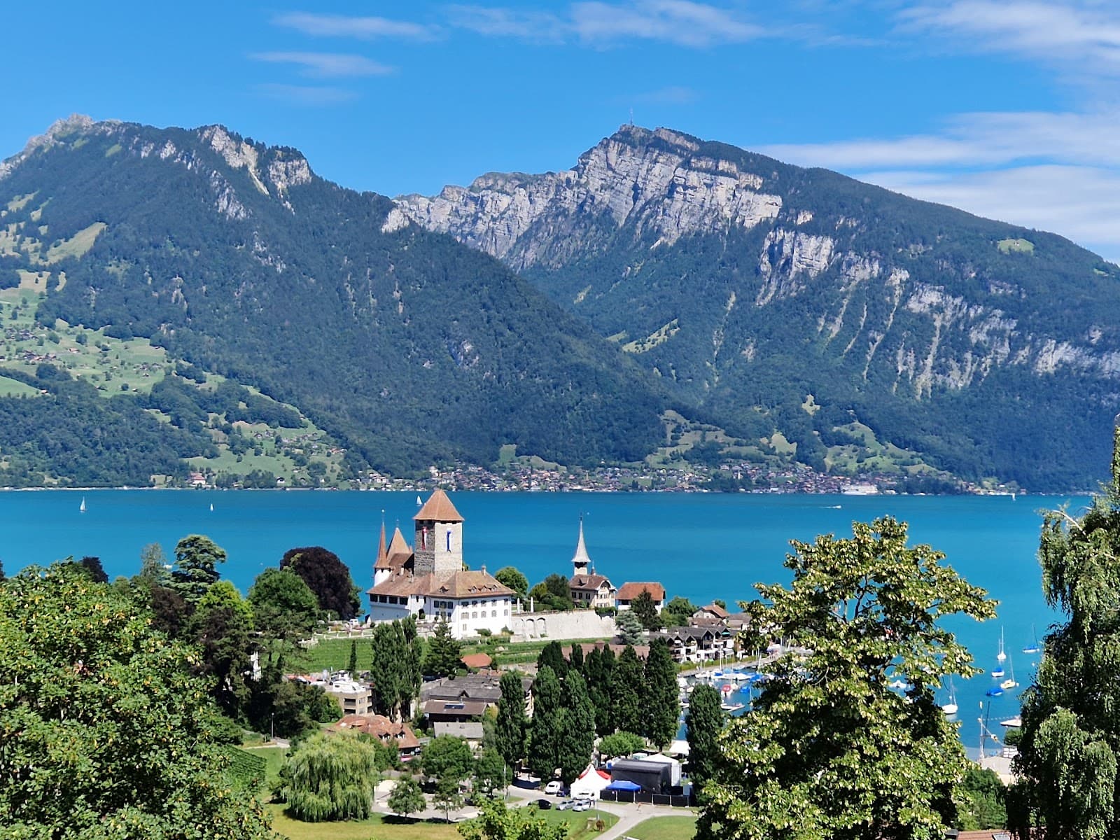 Spiez Bay Promenade - Image 1