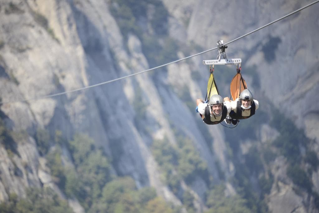 Volo dell’Angelo Zipline - Image 1