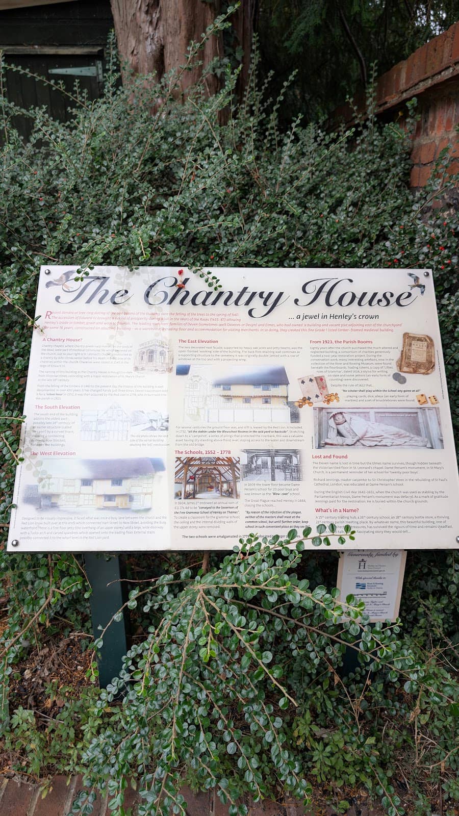 Chantry House Architecture