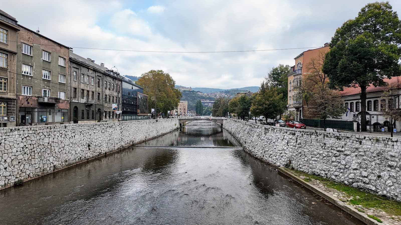 Miljacka River Sarajevo - Image 1