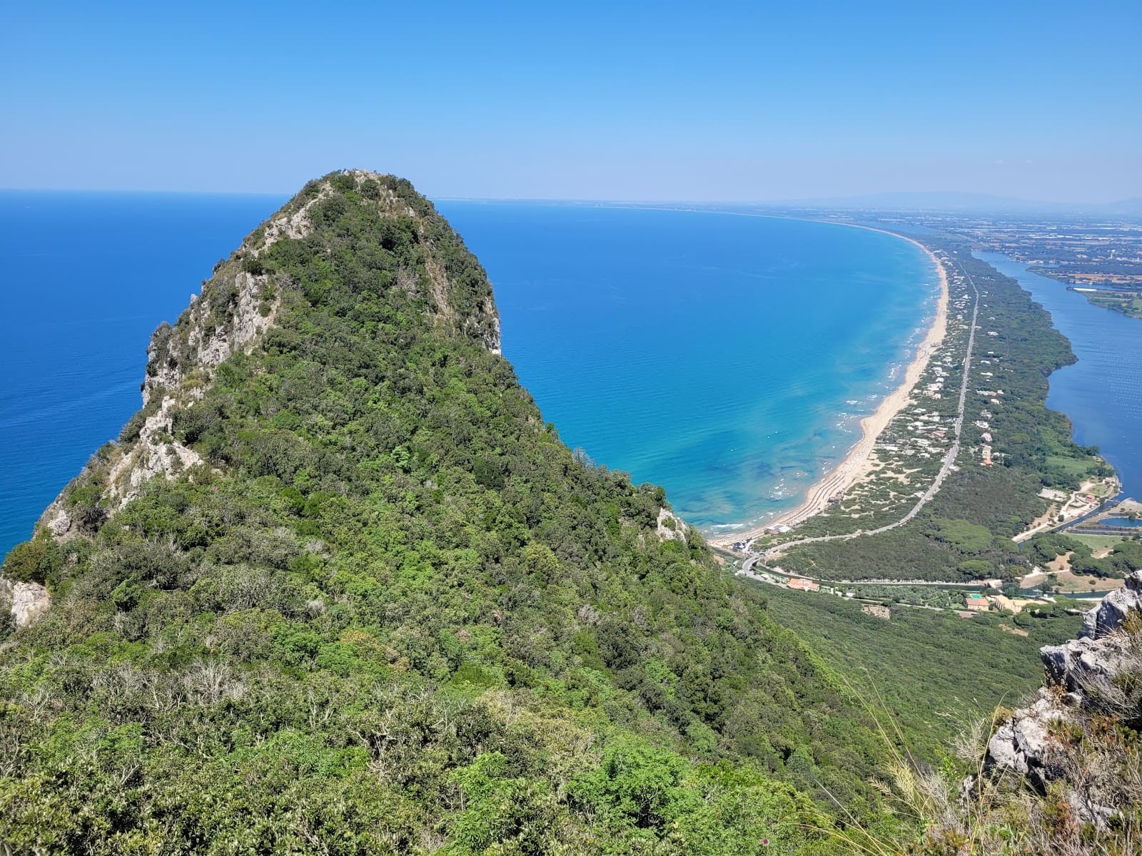 Monte Circeo summit - Image 1