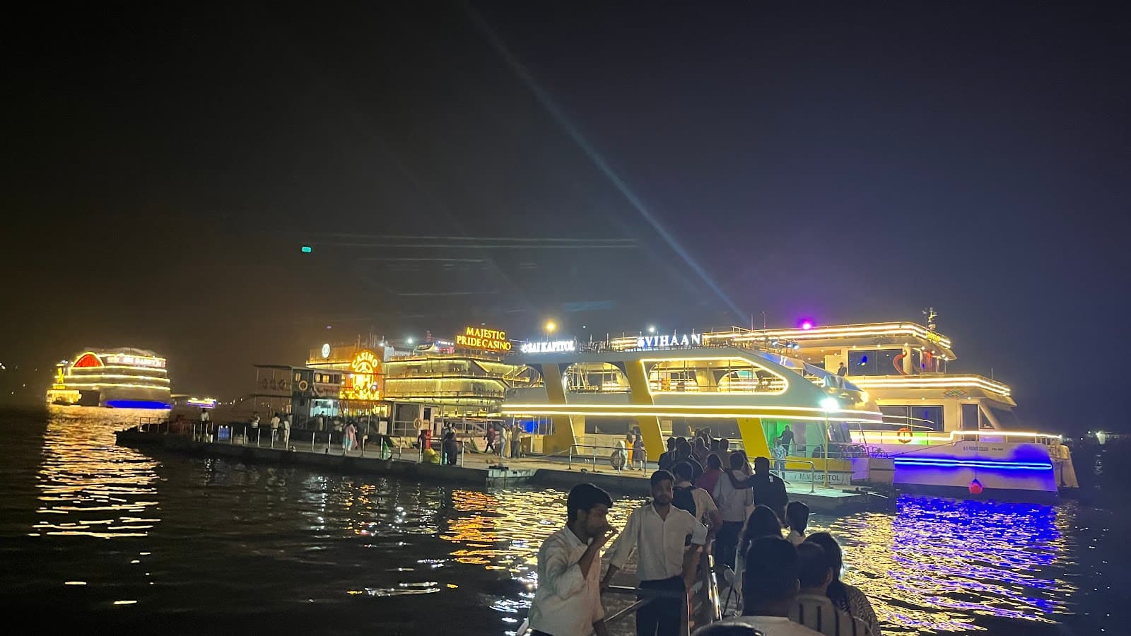 Mandovi River Cruise Jetty - Image 1