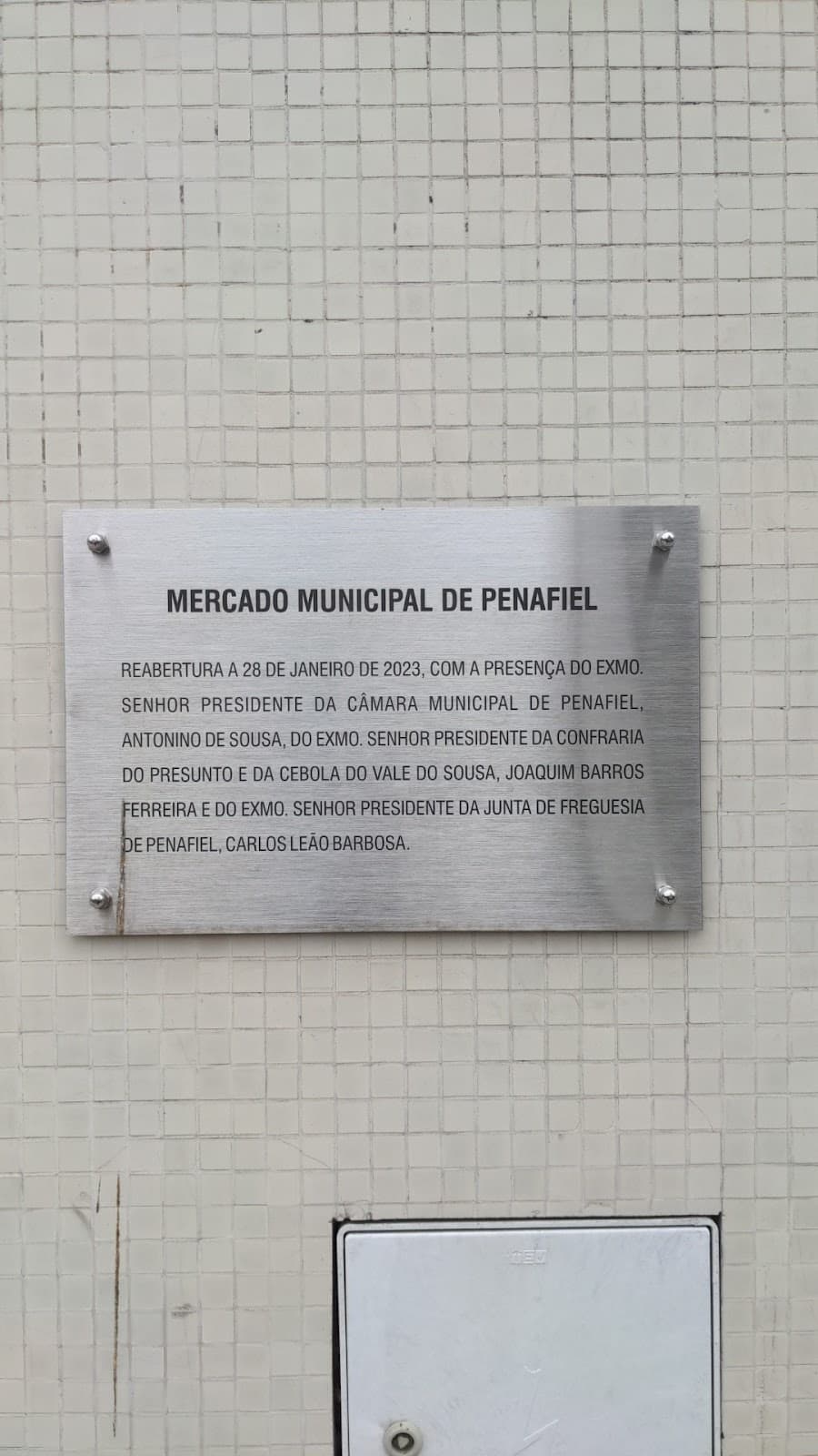 Mercado Municipal de Penafiel - Image 1